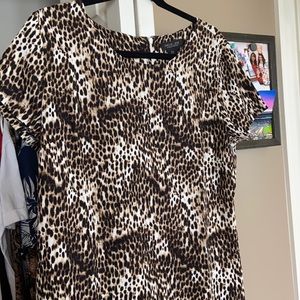 Rachel Zoe Animal Print Dress